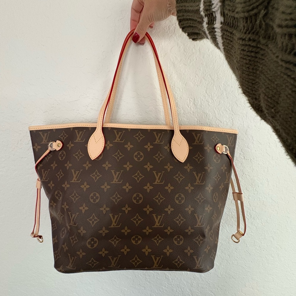 Brand New Beautiful Monogram Tote Bag